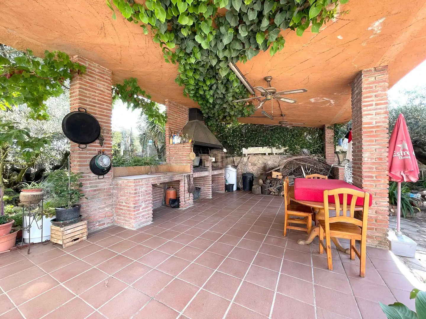 Terrace of Houses for sale in Terrassa  with Air Conditioner, Private garden and Storage room