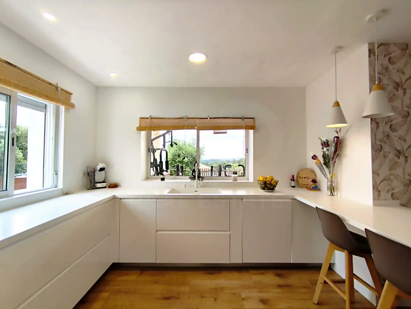 Cocina de Casa o chalet en venta en Bigues i Riells del Fai con Aire acondicionado, Terraza y Piscina