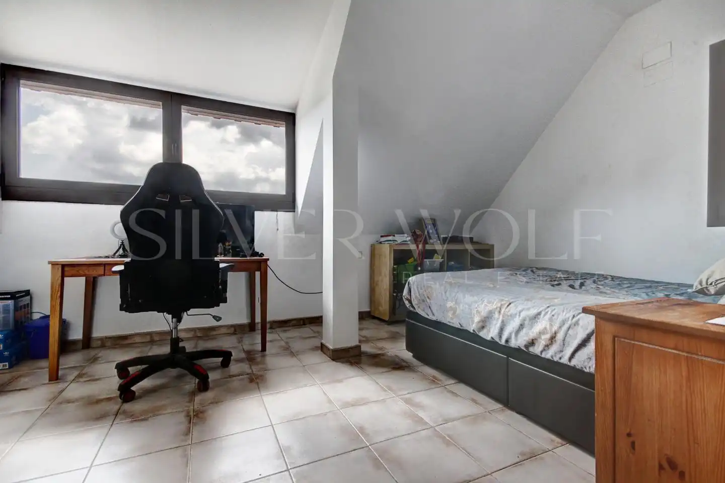 Habitación de Casa o chalet en venta en Vallirana con Aire acondicionado, Calefacción y Jardín privado