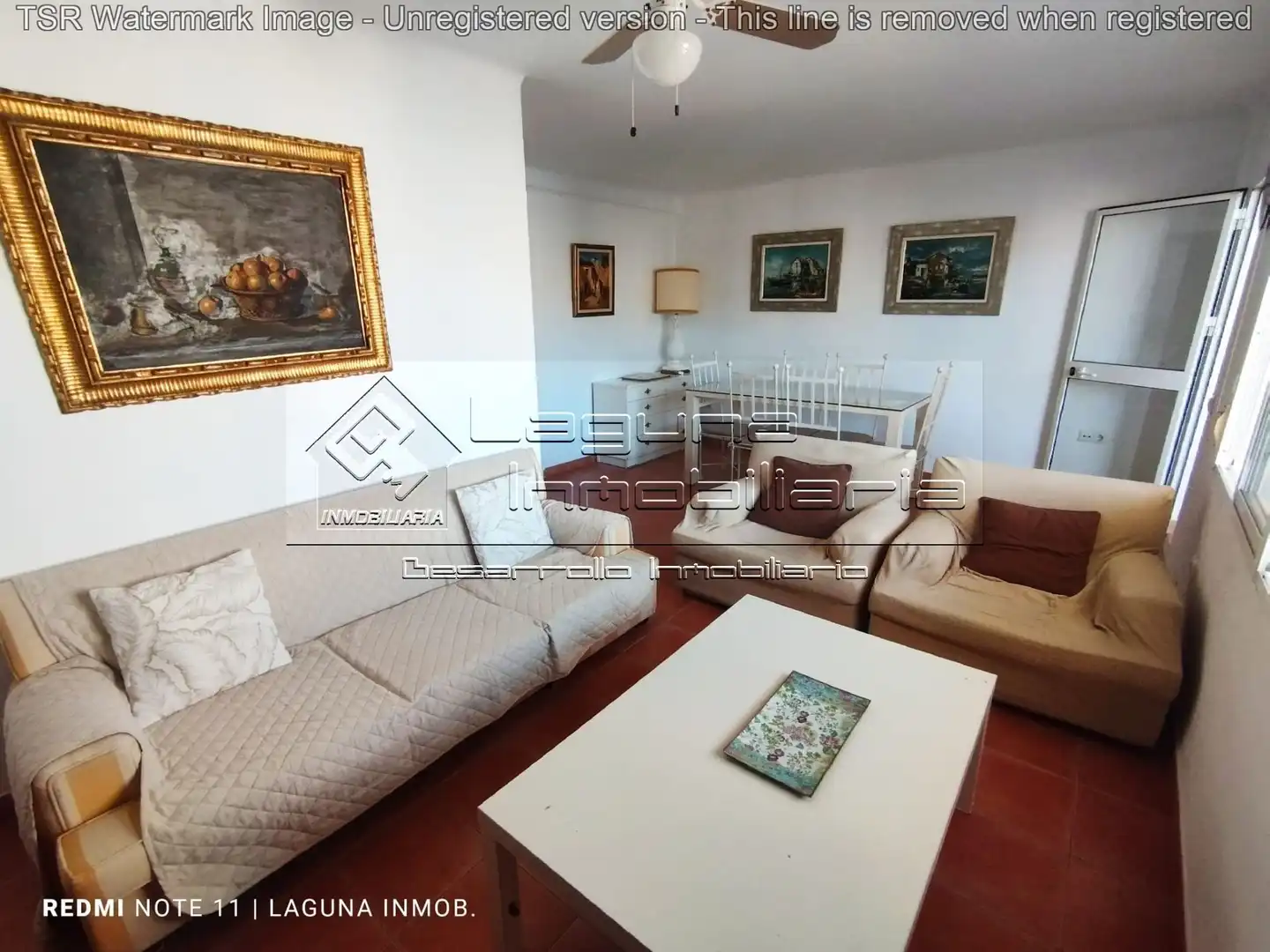 Sala de estar de Piso en venta en Cádiz con Calefacción y Terraza