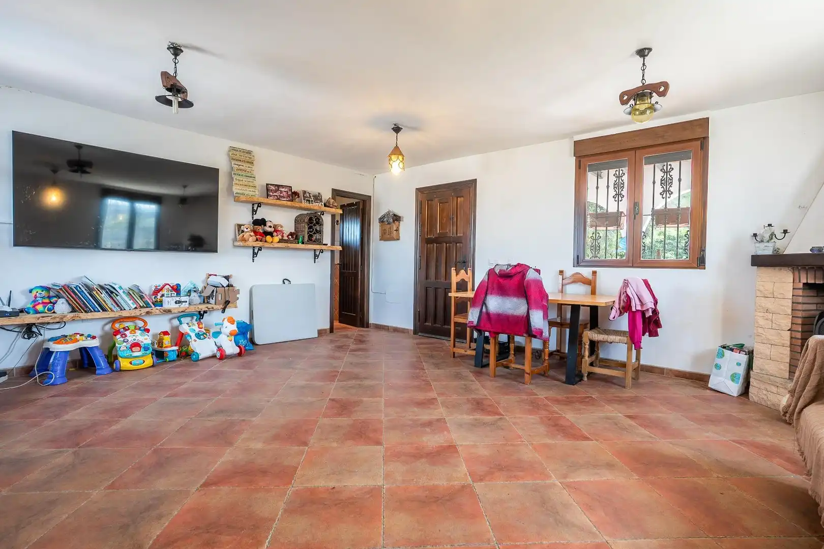 Comedor de Casa o chalet en venta en Alhama de Almería con Jardín privado y Terraza