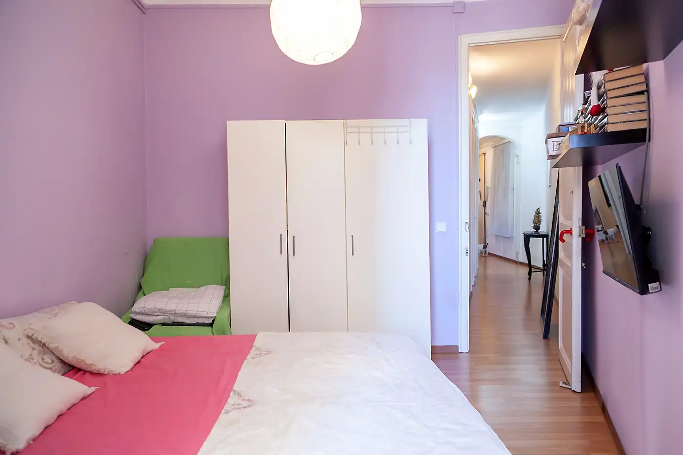 Habitación de Piso en venta en Barcelona con Balcón