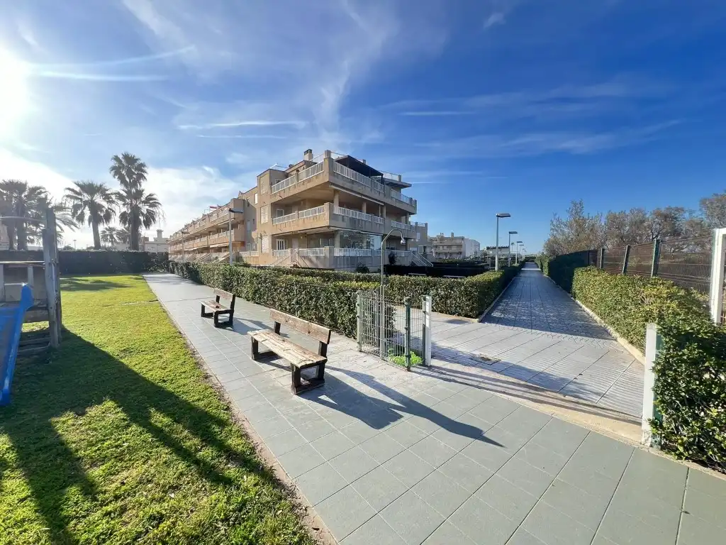 Exterior view of Apartments for sale in Cullera  with Air Conditioner, Terrace and Swimming Pool