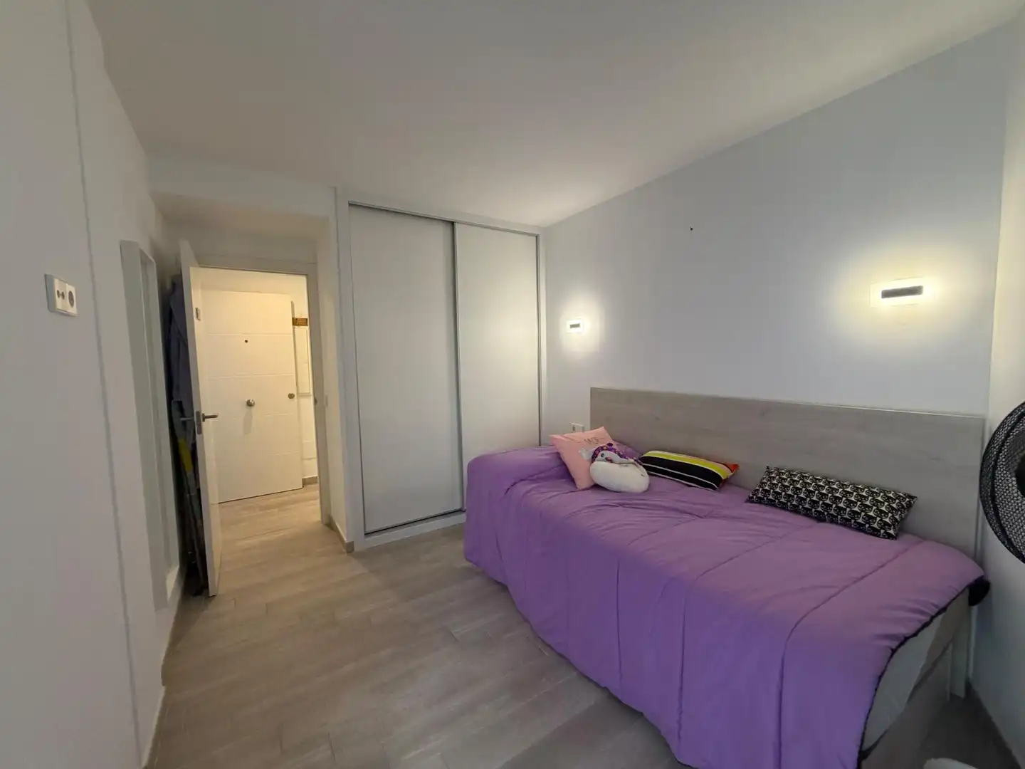Bedroom of Flat for sale in Son Amonda - Reis Catòlics