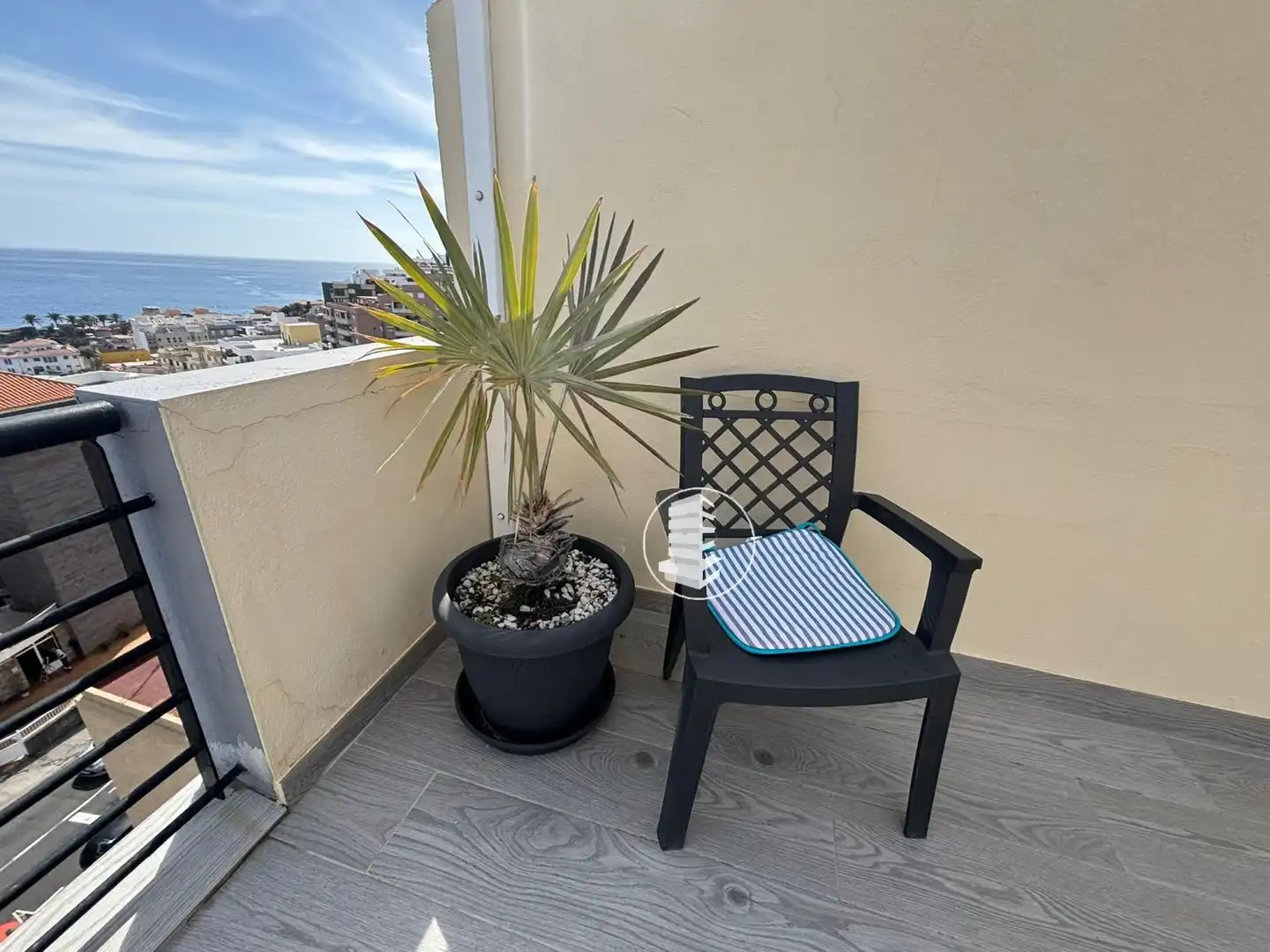 Terraza de Dúplex de alquiler en Candelaria con Aire acondicionado, Calefacción y Terraza