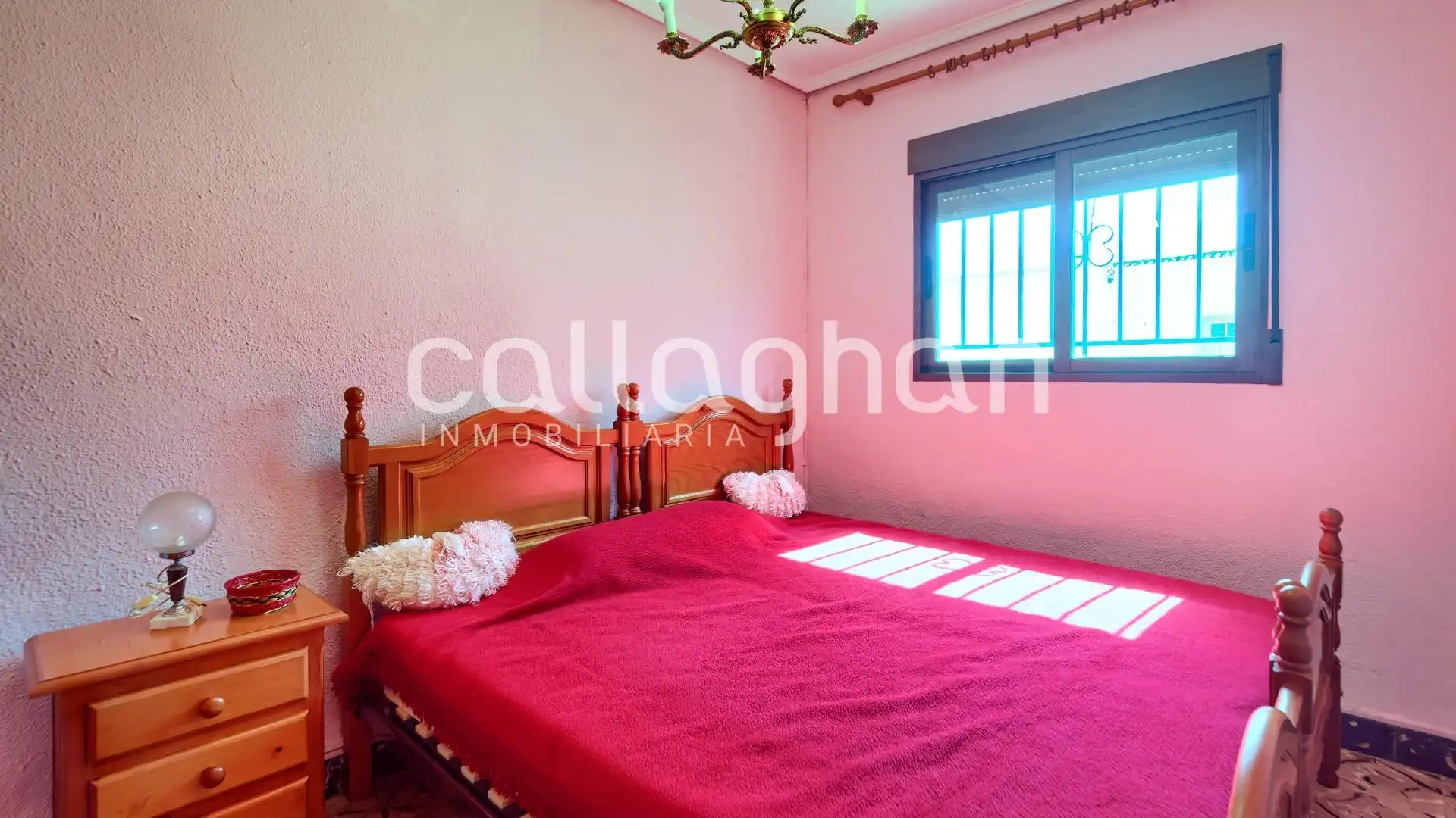Sala d'estar de Casa adosada en venda en Algímia de Alfara