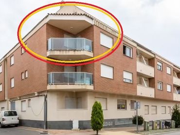 Flat with pool for sale in Torreblanca