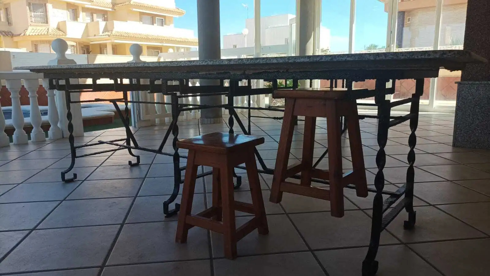 Terrassa de Finca rústica en venda en La Manga del Mar Menor amb Aire condicionat, Calefacció i Terrassa