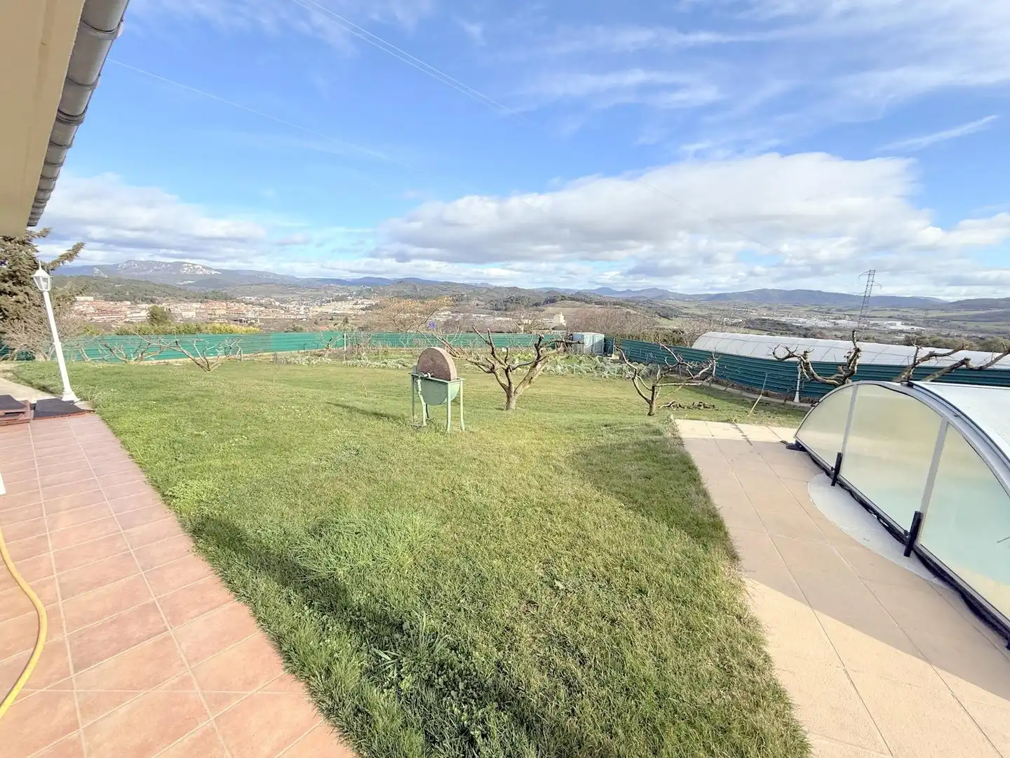 Finca rústica en venta en Ayegui / Aiegi con Jardín privado