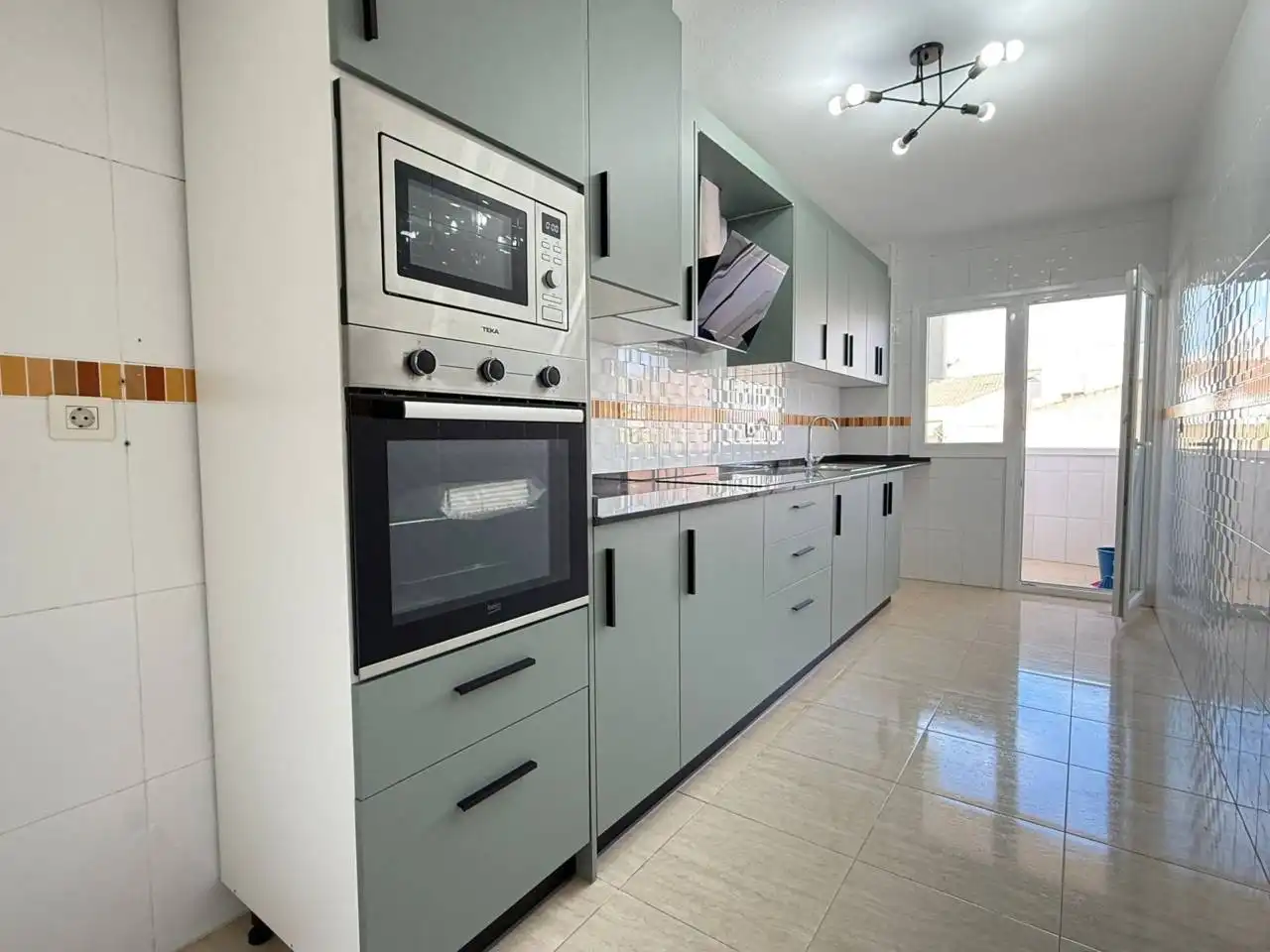Cocina de Piso de alquiler en Ceutí