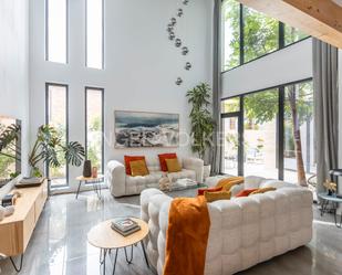 Living room of House or chalet for sale in Villalbilla  with Air Conditioner, Heating and Private garden