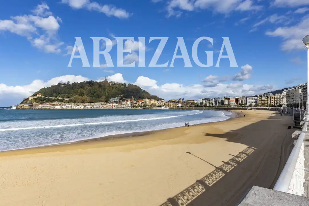 Vista exterior de Piso en venta en Donostia - San Sebastián  con Calefacción y Balcón