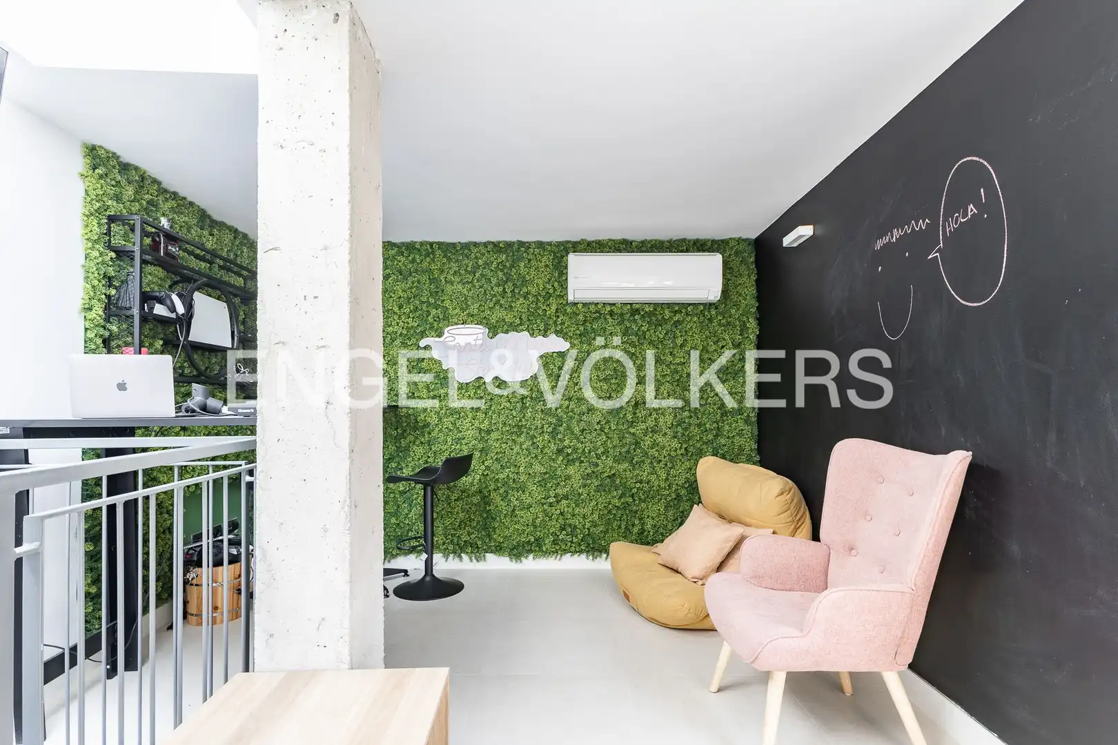 Terraza de Casa adosada en venta en Badalona con Aire acondicionado, Calefacción y Terraza