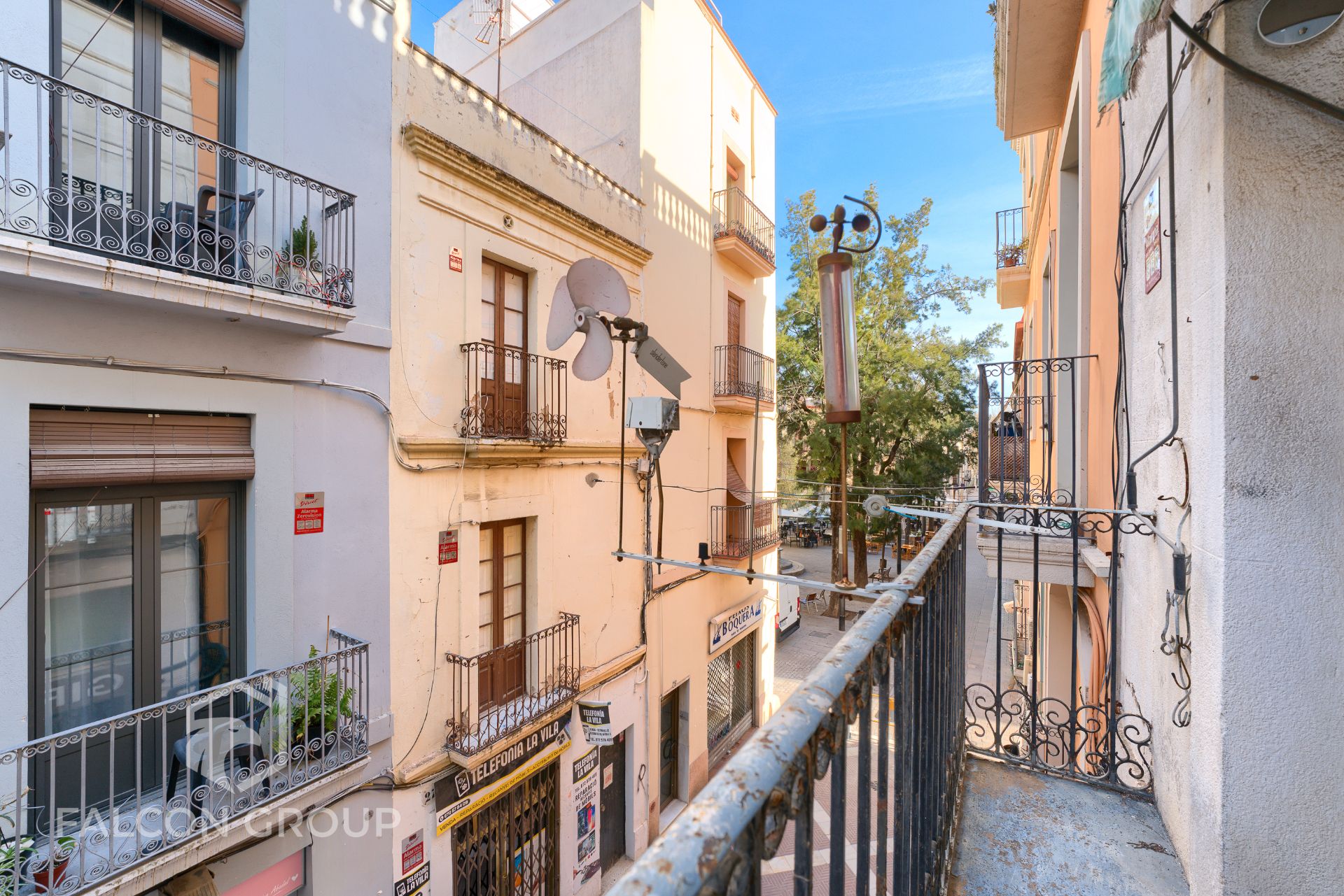Exterior view of Flat for sale in Vilanova i la Geltrú  with Terrace and Balcony