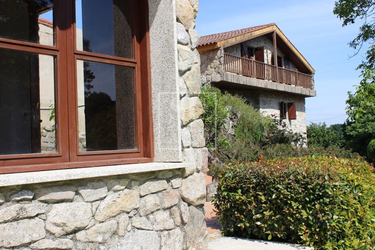 Exterior view of House or chalet to rent in Gondomar  with Heating, Private garden and Furnished