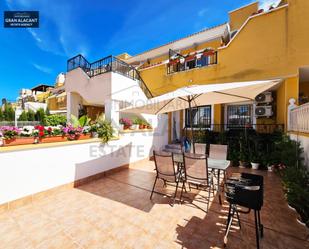 Exterior view of Planta baja for sale in Elche / Elx  with Air Conditioner, Terrace and Balcony