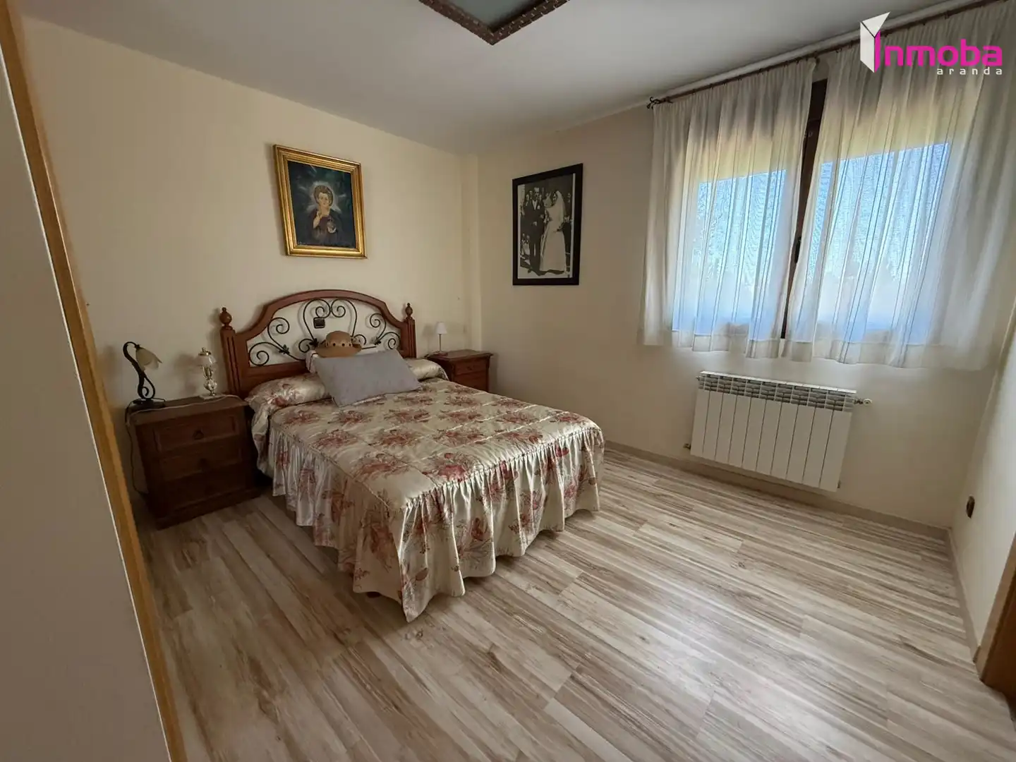 Bedroom of Houses for sale in Aranda de Duero  with Heating, Private garden and Terrace