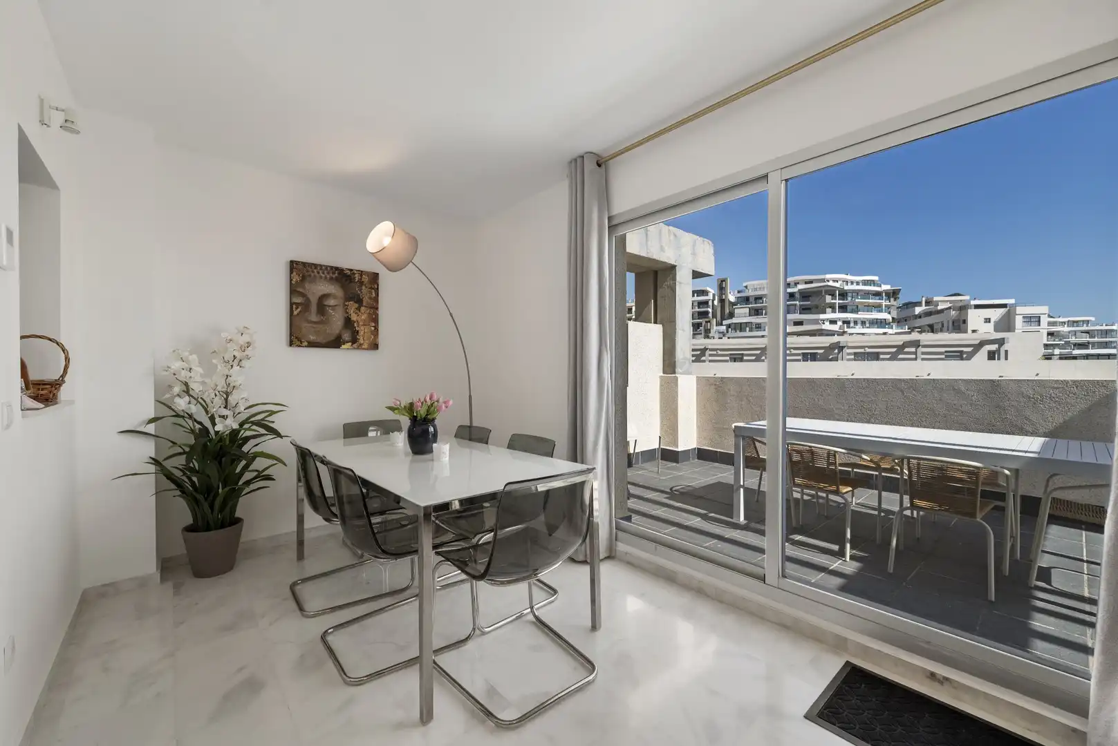 Ático con piscina en venta en Riviera del Sol, imagen 18