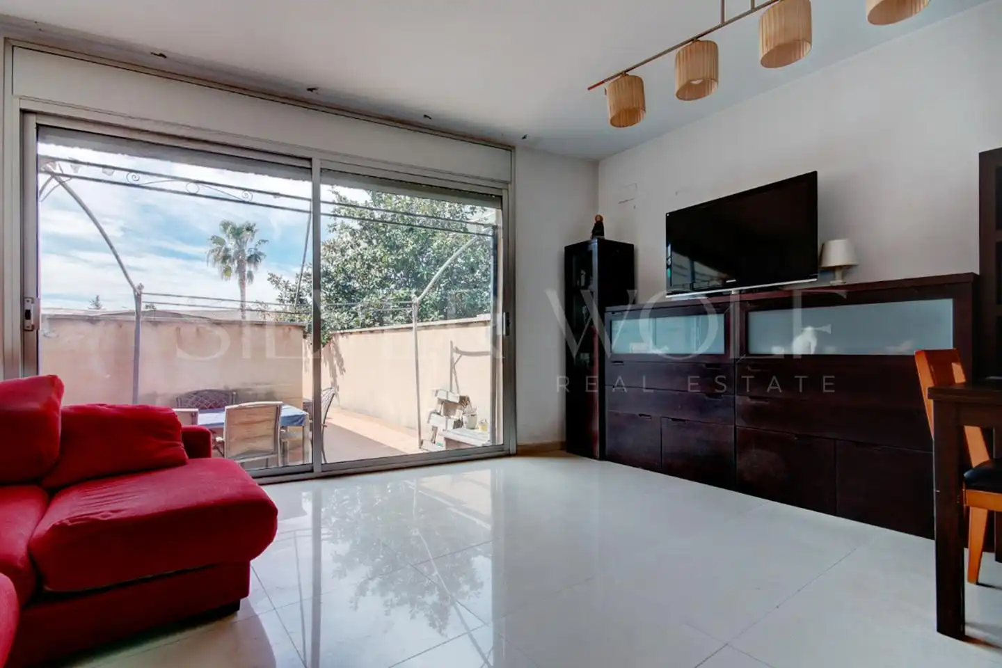Living room of Duplexes for sale in Molins de Rei  with Heating, Terrace and Balcony