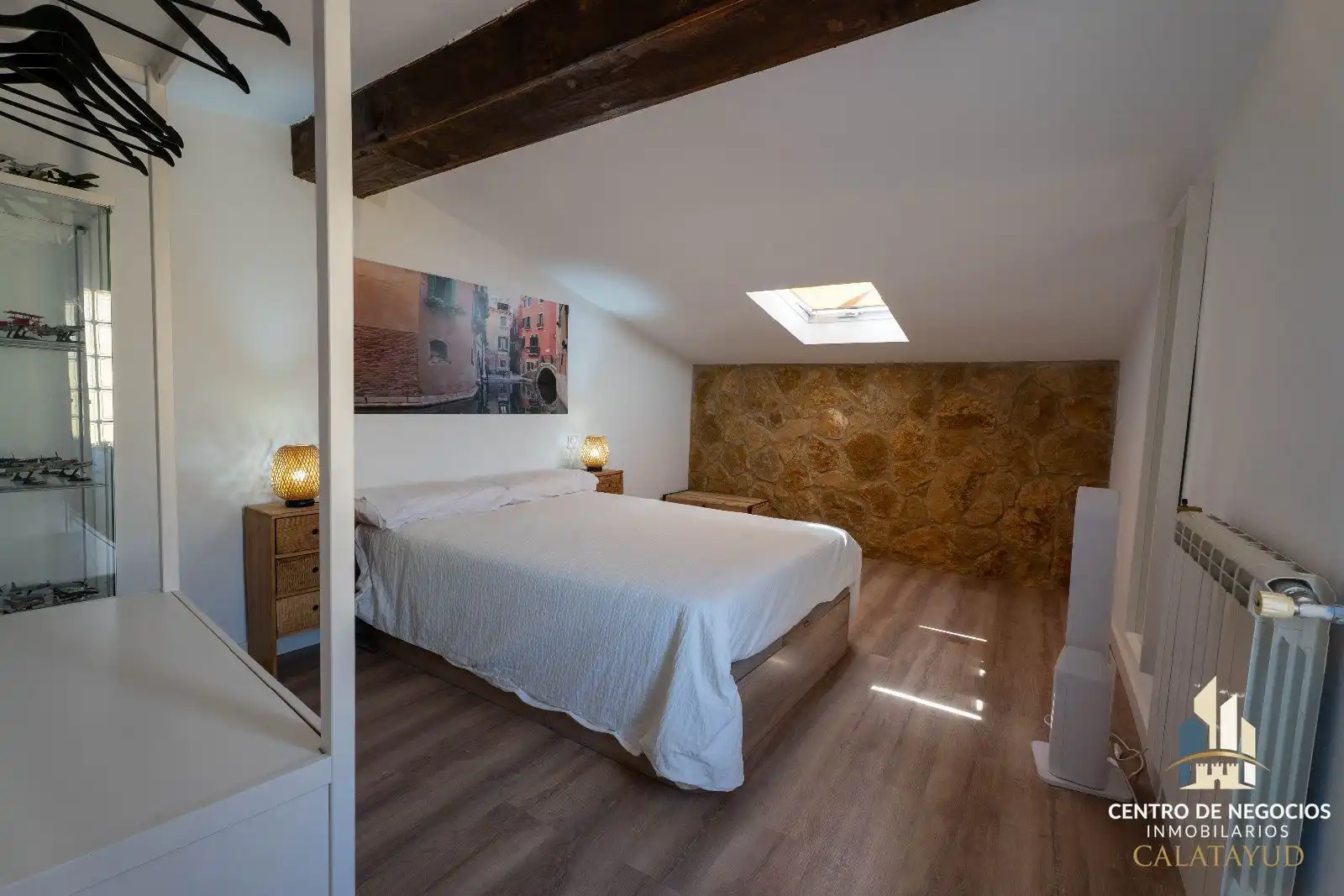 Habitación de Casa o chalet en venta en Maluenda con Calefacción, Terraza y Amueblado