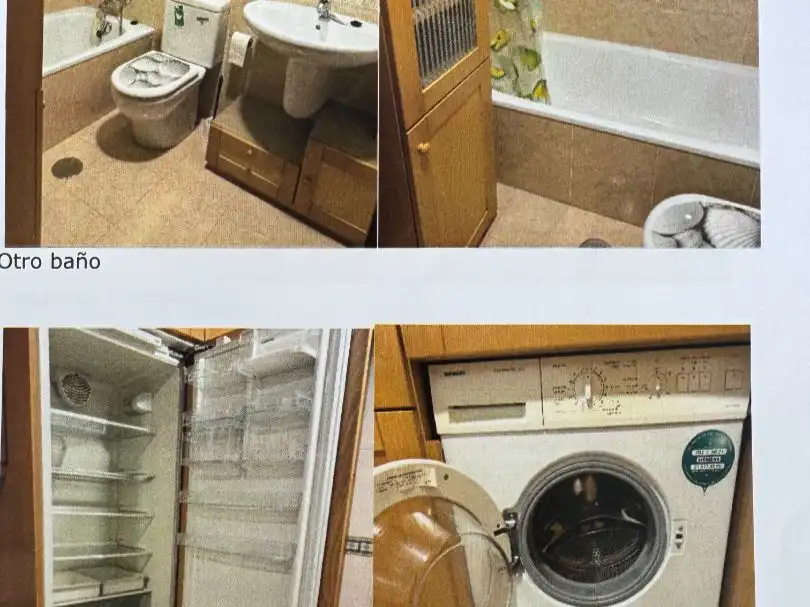 Bathroom of Flat for rent in Paradai