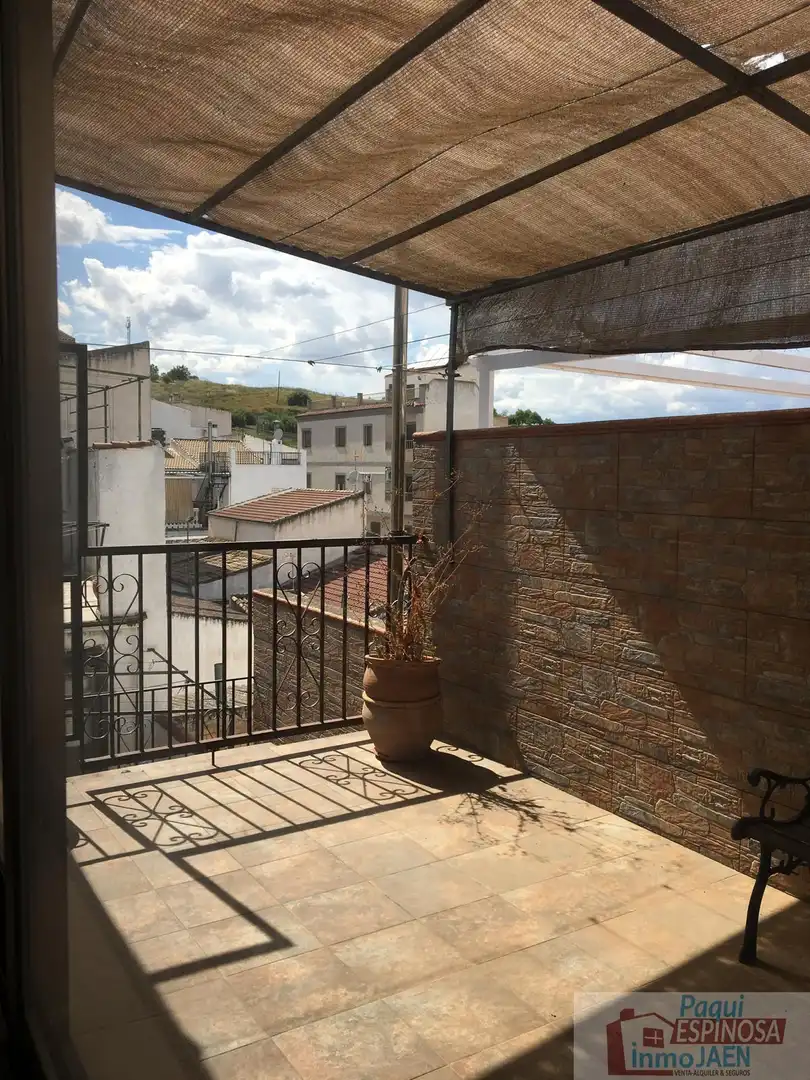 Terrace of Houses for sale in Villardompardo  with Terrace, Swimming Pool and Furnished