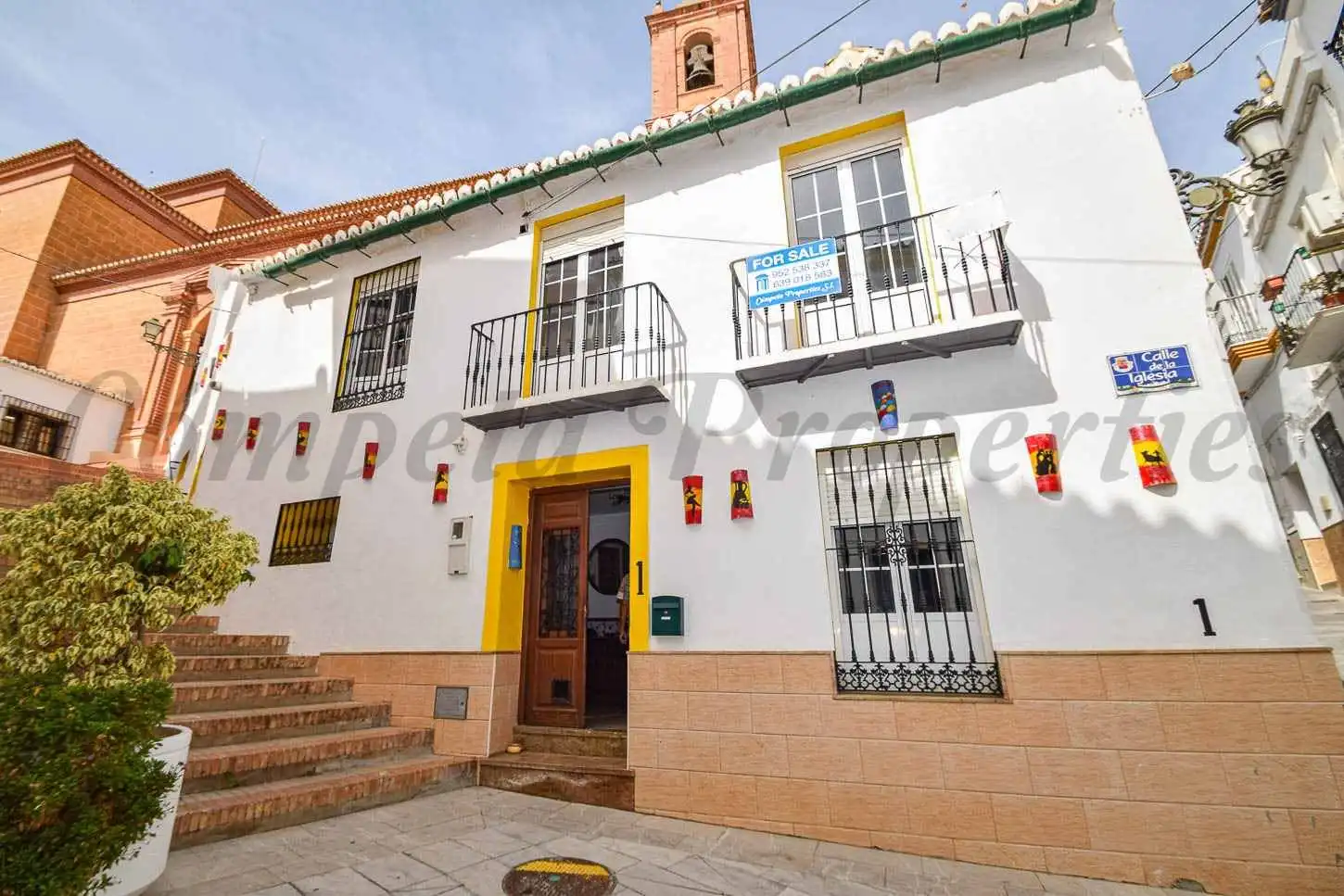 Vista exterior de Casa o chalet en venta en Torrox con Aire acondicionado, Calefacción y Terraza