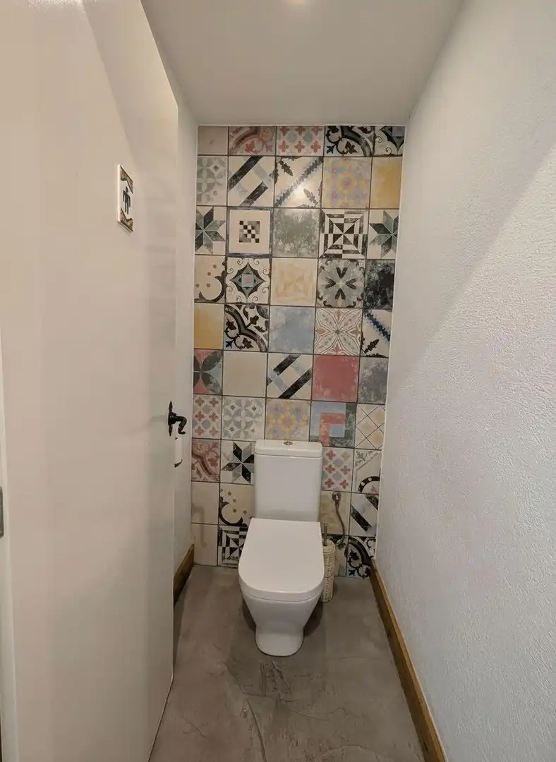 Baño de Local de alquiler en El Papiol