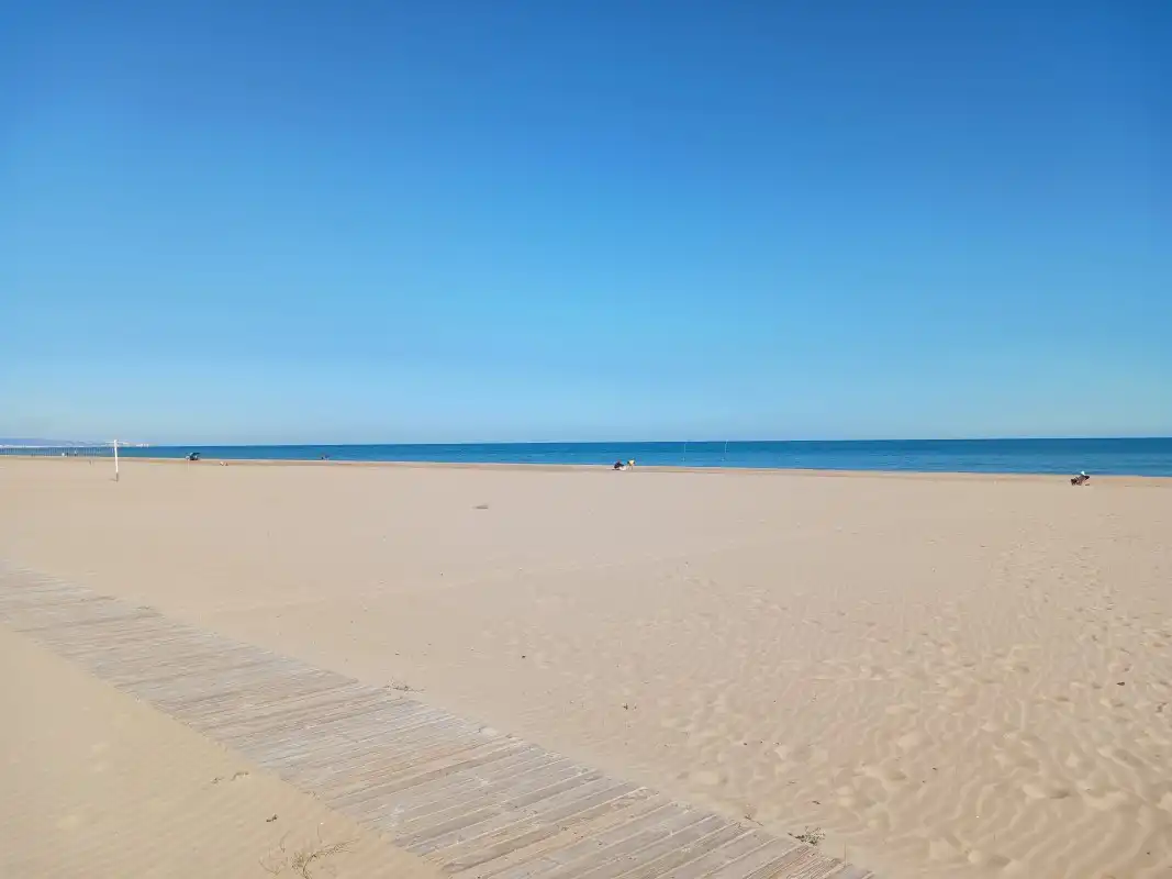 Vista exterior de Traster de lloguer en Gandia