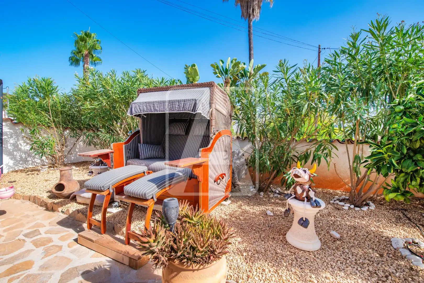 Garden of Houses for sale in Benissa  with Air Conditioner, Heating and Private garden