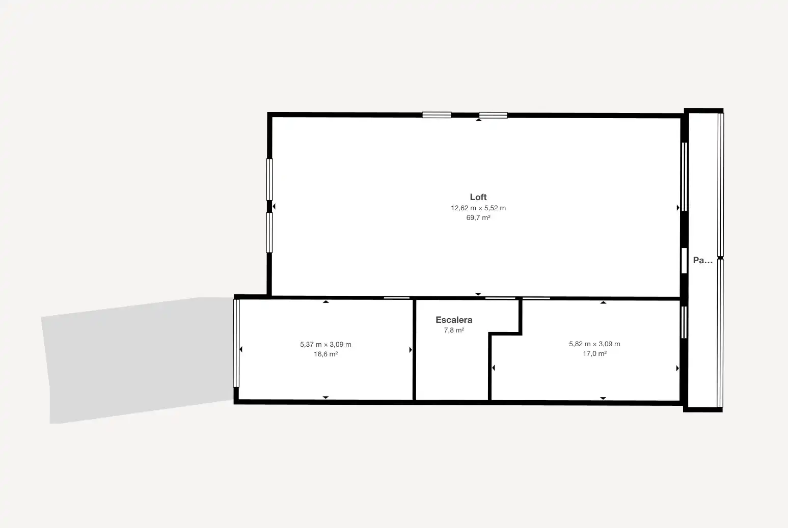 Edificio en venta en Padrón