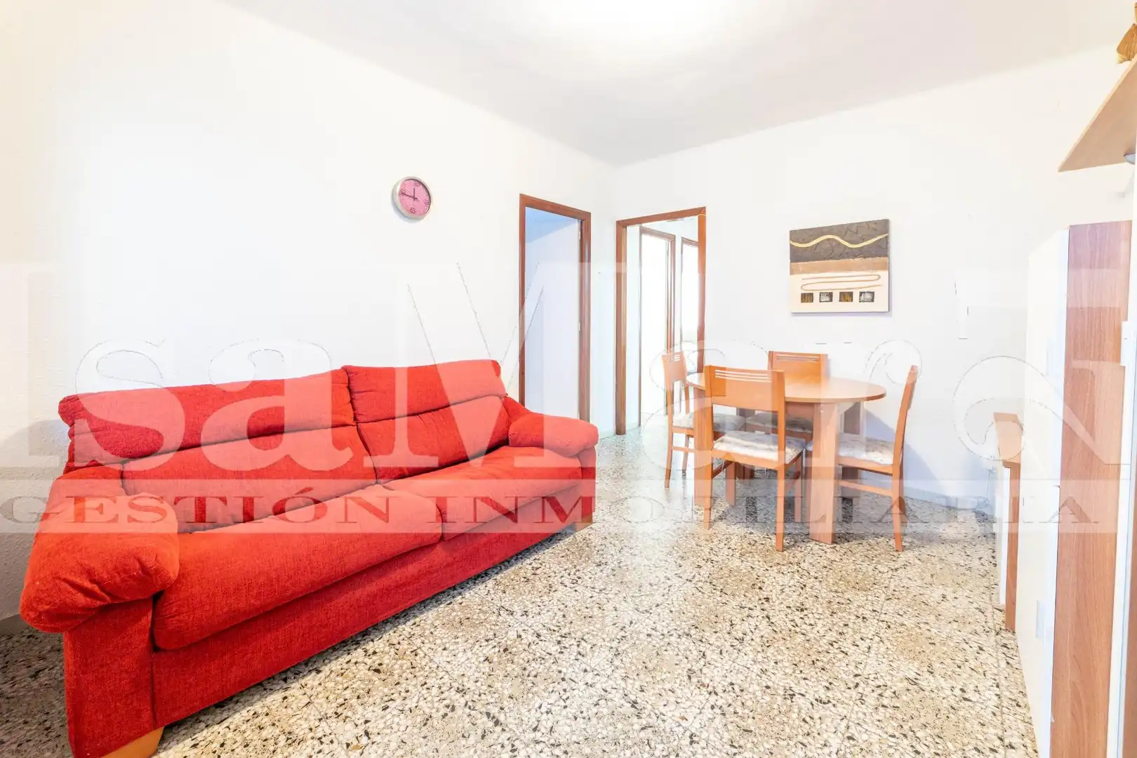 Sala de estar de Piso en venta en Calafell con Terraza y Balcón