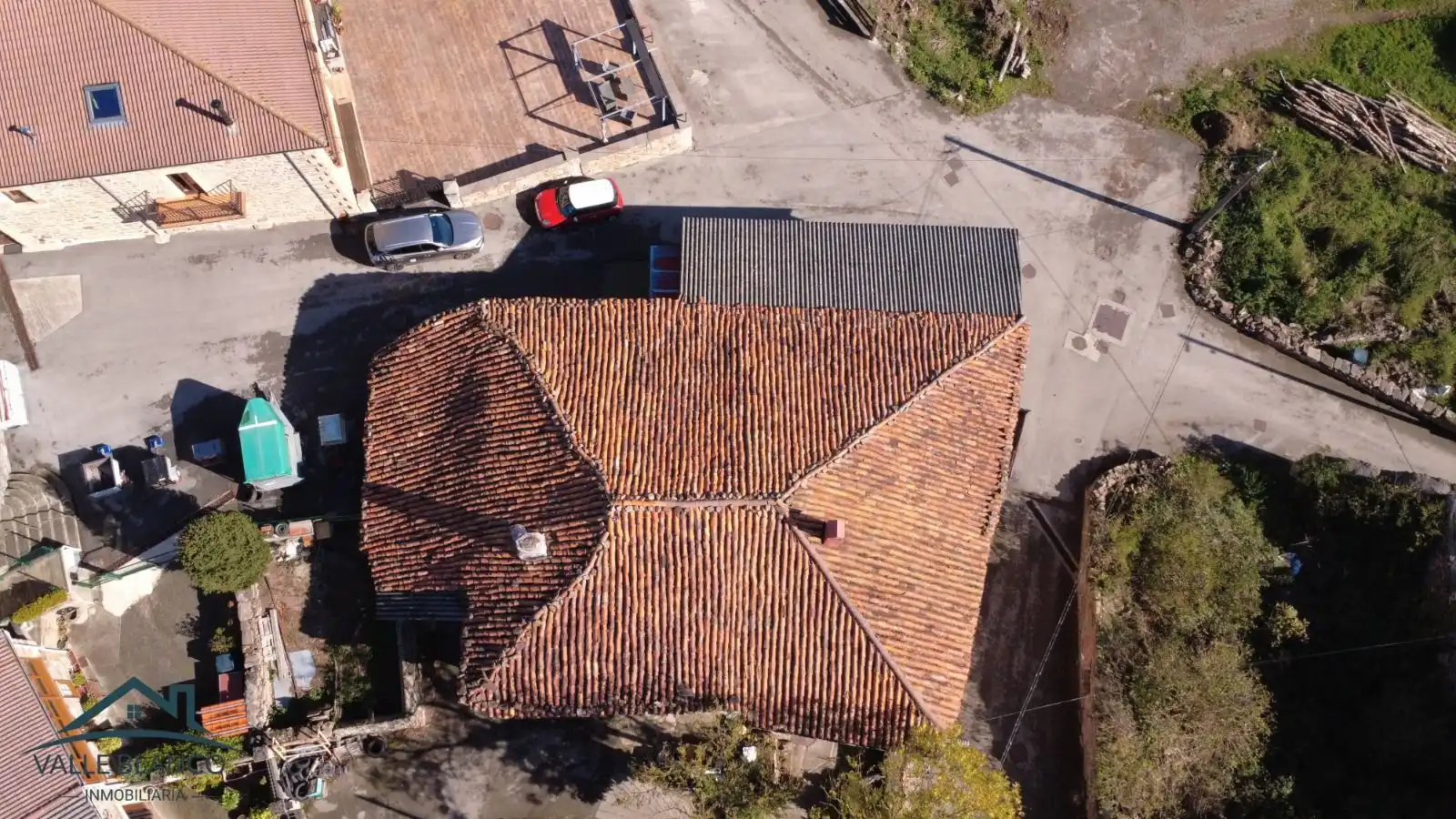 Vista exterior de Casa o chalet en venta en San Miguel de Aguayo