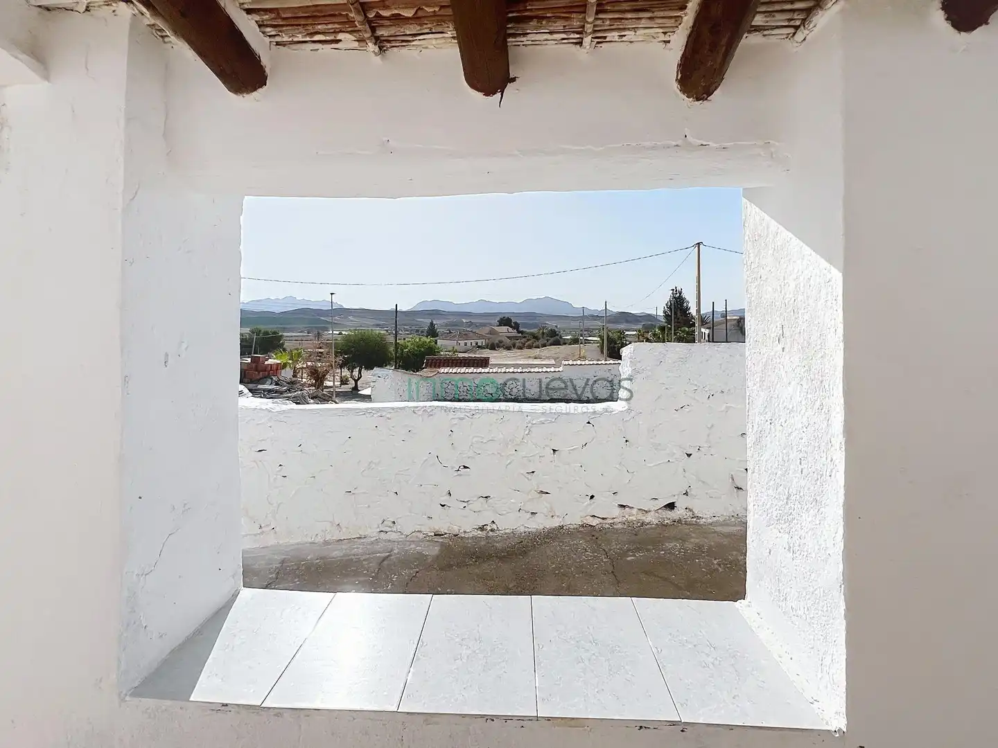 Außenansicht von Einfamilien-Reihenhaus zum Verkauf in Cuevas del Almanzora mit Privatgarten, Terrasse und Möbliert