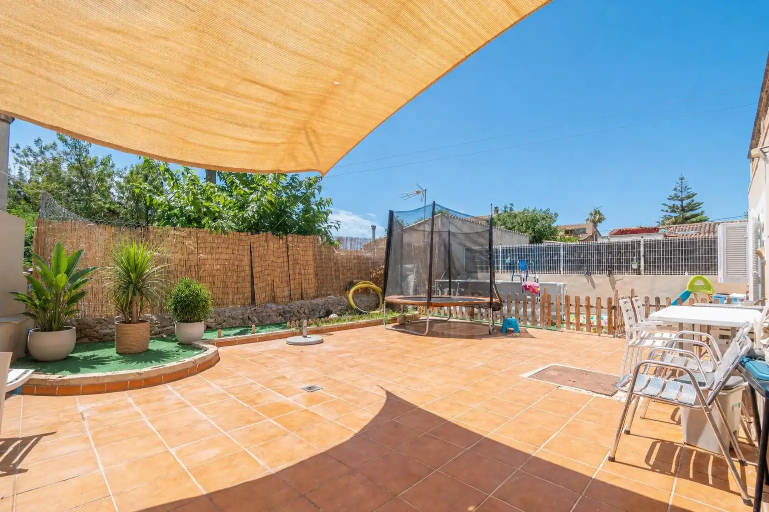 Terraza de Casa o chalet en venta en  Palma de Mallorca con Terraza