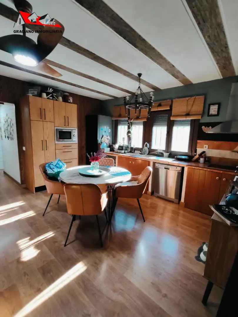 Küche von Haus oder Chalet zum Verkauf in Albacete mit Klimaanlage, Heizung und Privatgarten
