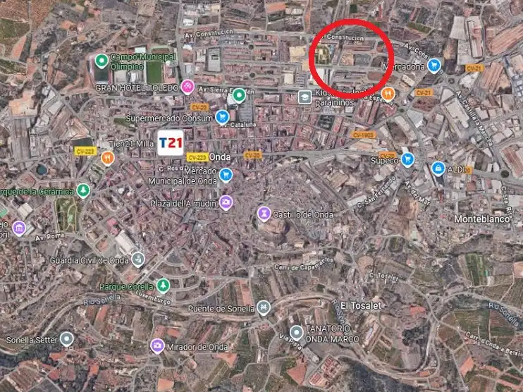 Wohnbaugrundstück zum Verkauf in Avinguda de la Constitució 162C, imagen 12