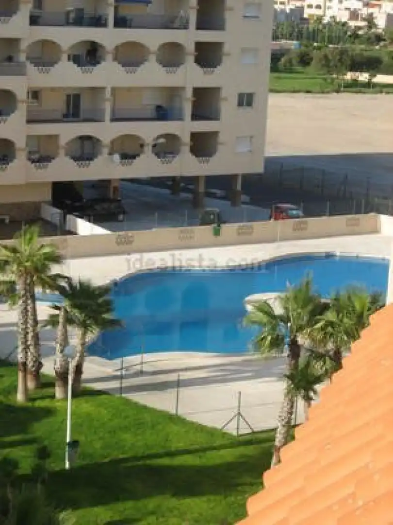 Piscina de Piso de alquiler en El Ejido con Jardín privado, Terraza y Piscina