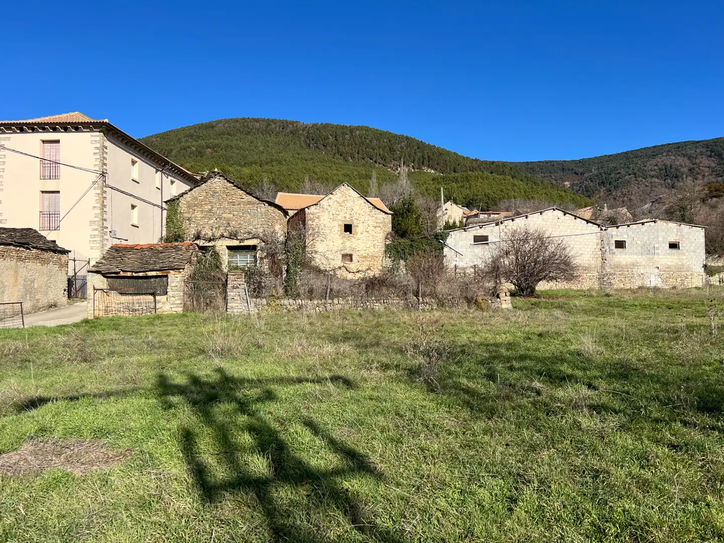 Finca rústica en venta en Jaca