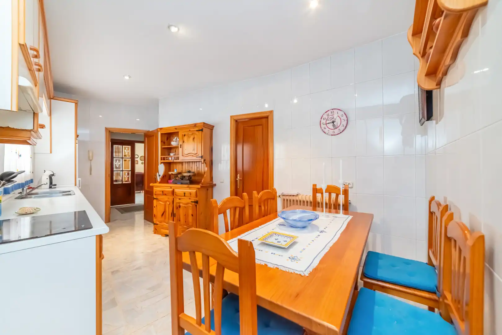 Dining room of Houses for sale in Loeches  with Air Conditioner, Heating and Private garden