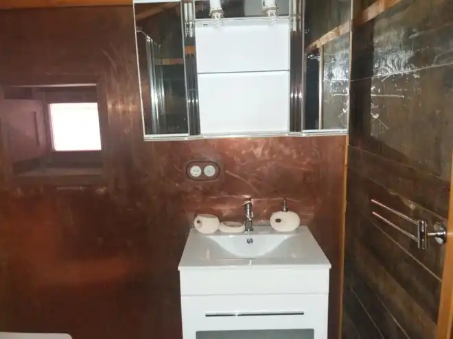 Bany de Casa o xalet en venda en Cudillero amb Moblat