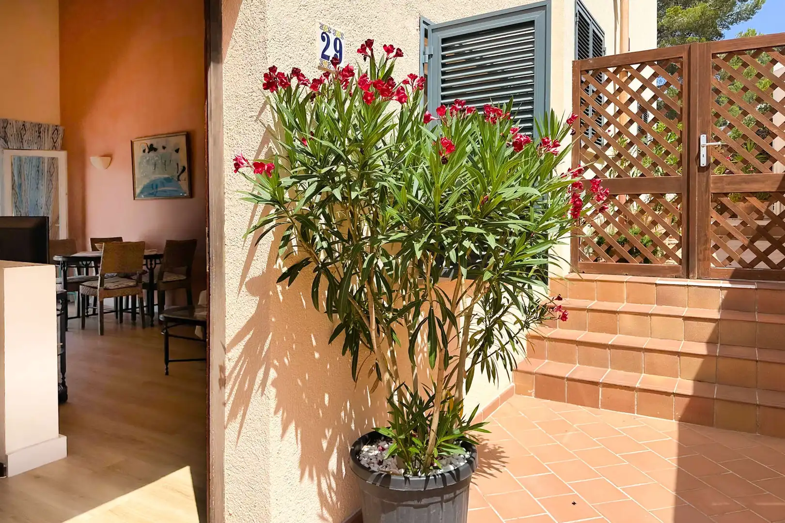 Jardí de Casa adosada en venda en Capdepera amb Terrassa, Moblat i Balcó