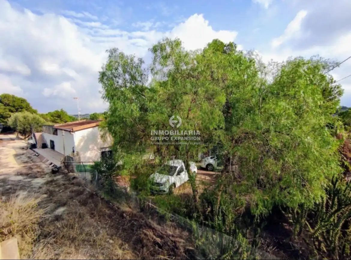 Casa o xalet en venda en Aspe amb Aire condicionat, Calefacció i Jardí privat