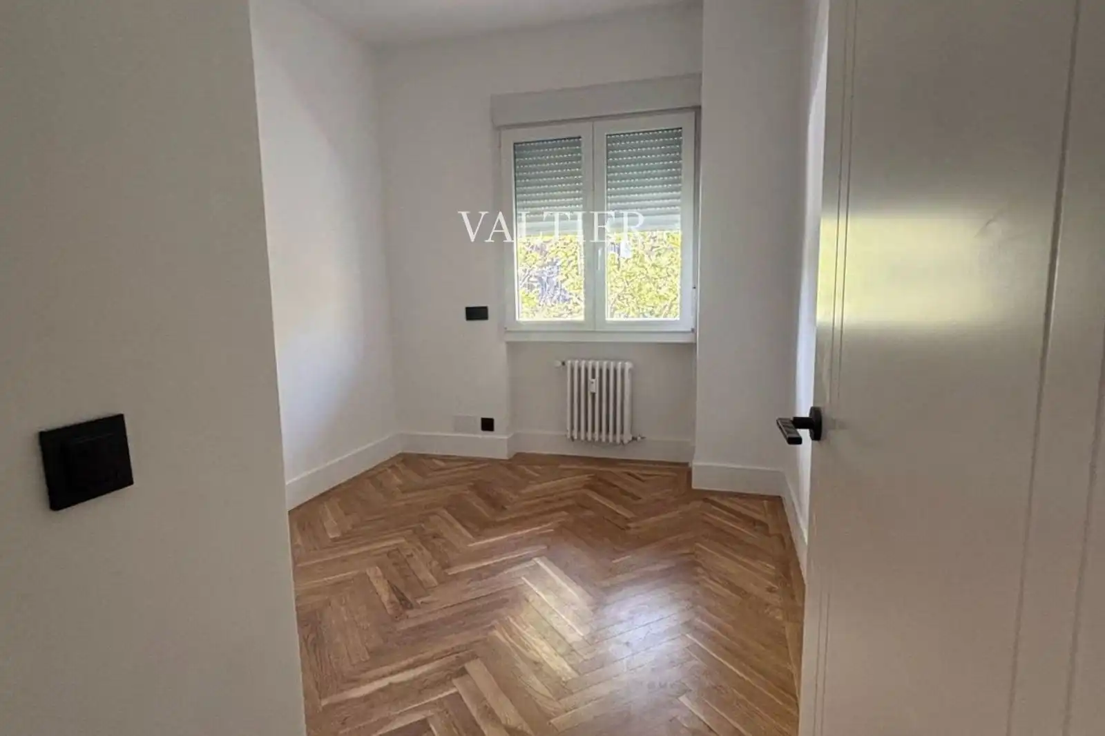 Bedroom of Flat for rent in Madrid  with Terrace
