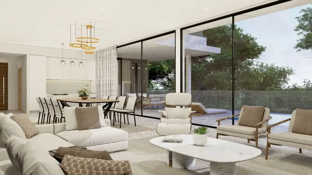 Sala de estar de Casa o chalet en venta en Calvià con Aire acondicionado, Calefacción y Trastero
