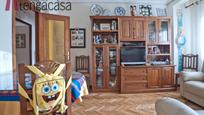 Living room of Flat for sale in  Madrid Capital  with Air Conditioner, Heating and Parquet flooring