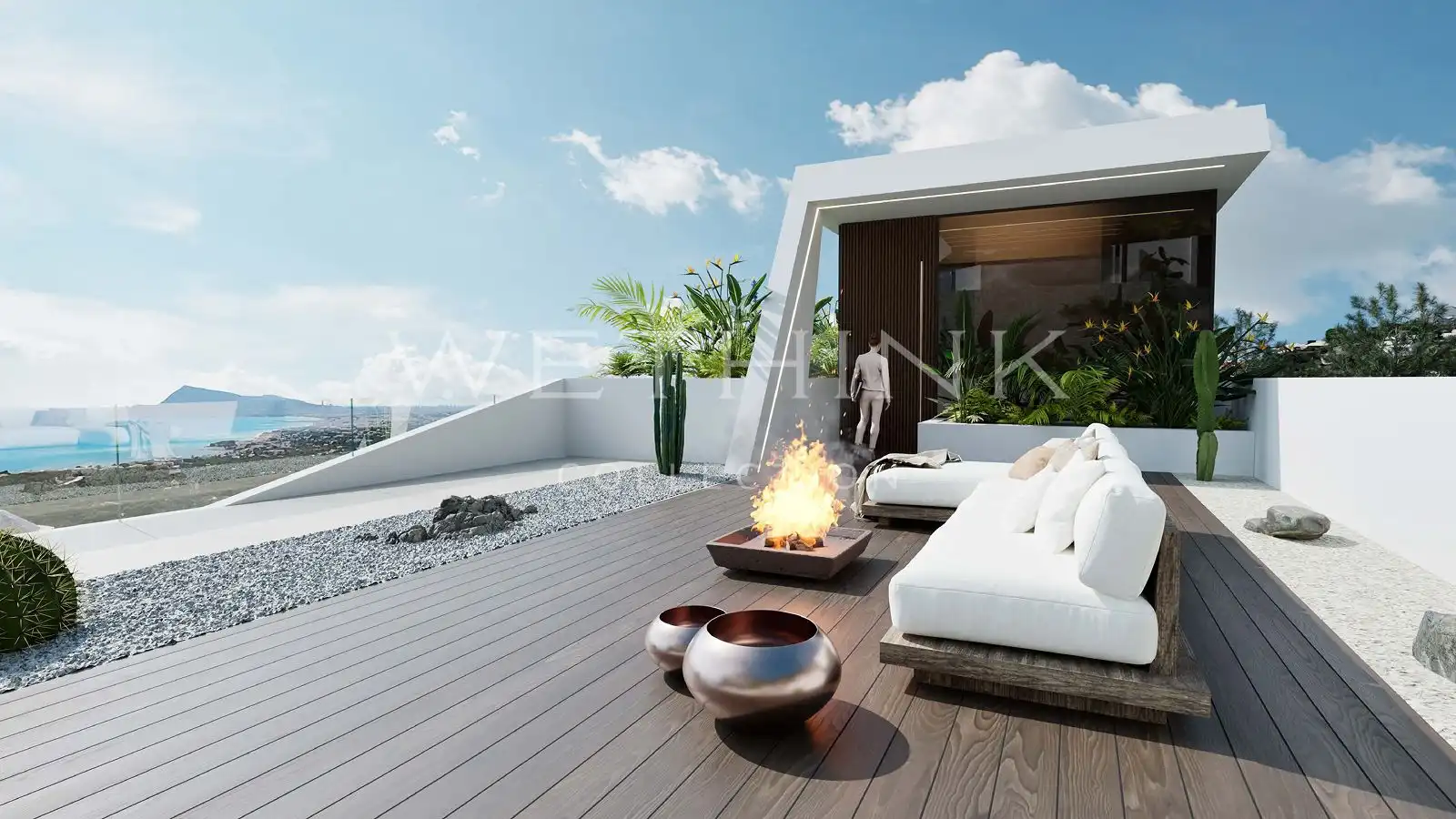 Detached house with terrace for sale in Altea ciudad, imagen 7