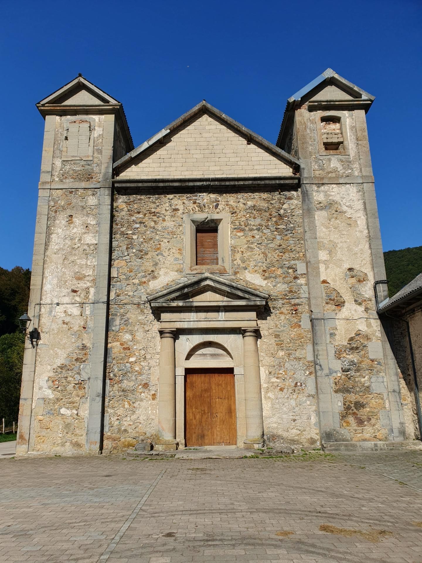 Exterior view of House or chalet for sale in Orbaitzeta