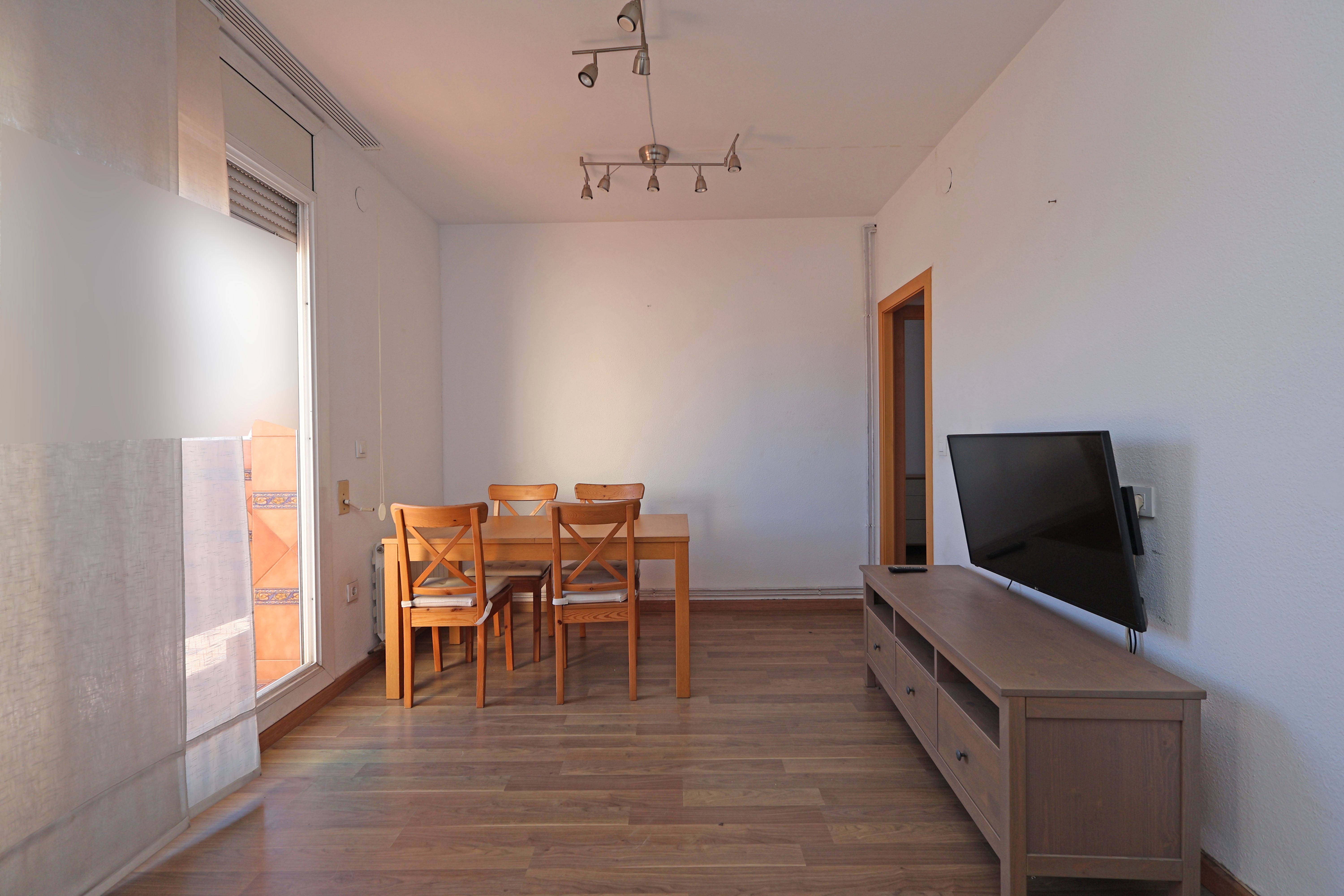 Living room of Attic for sale in L'Hospitalet de Llobregat  with Heating and Terrace