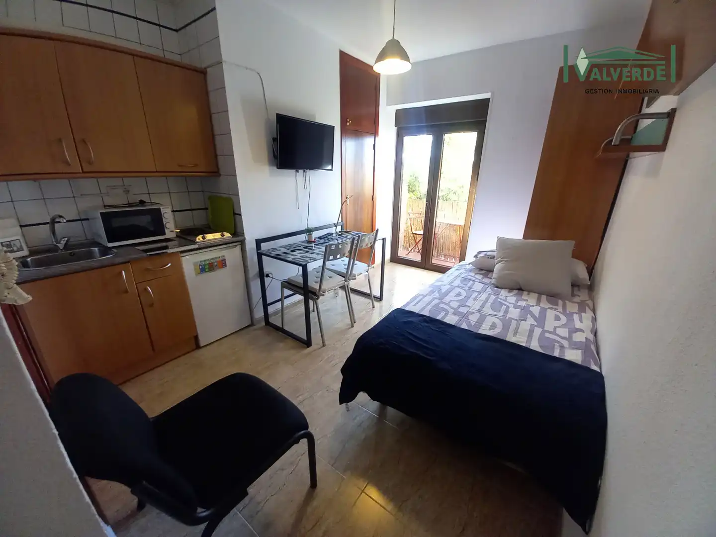 Bedroom of Study for rent in Granada  with Furnished, Washing machine and Microwave